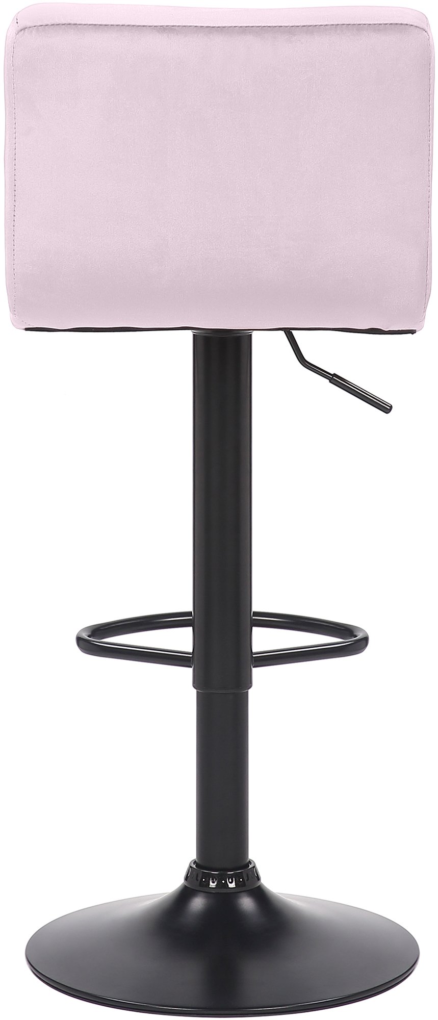 Barhocker Feni Samt, rosa