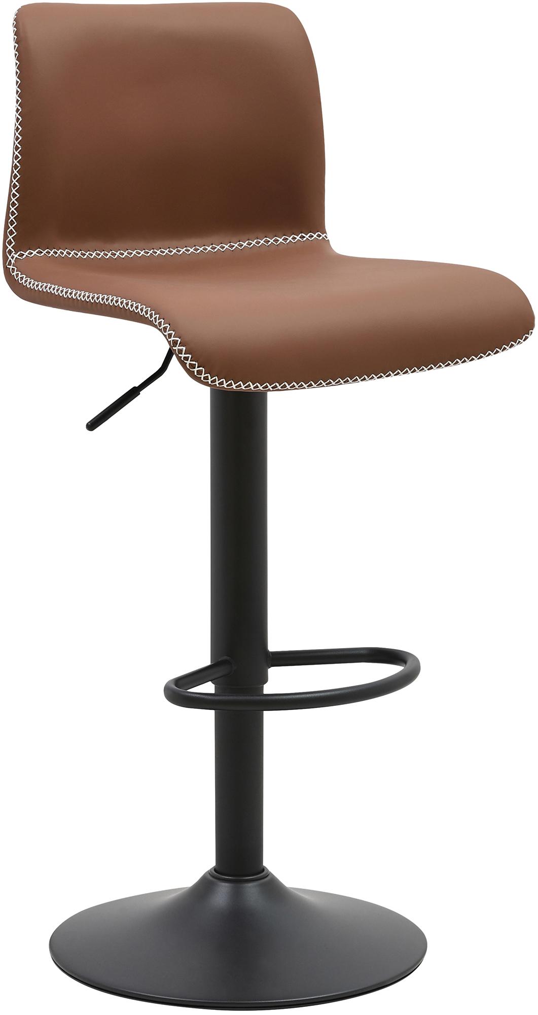 Barhocker Henchy Kunstleder, braun