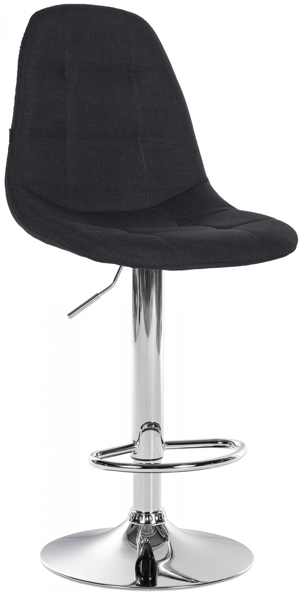 Barhocker Elmore Stoff C, schwarz