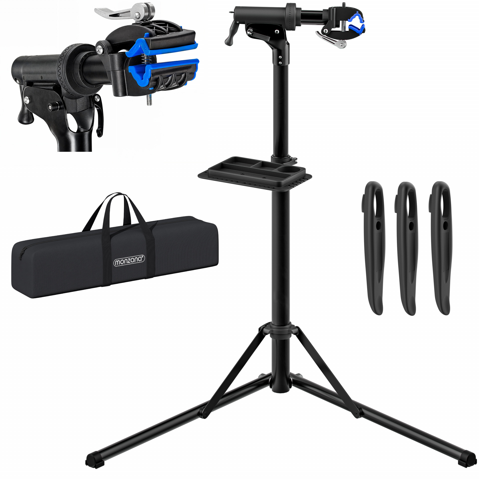 Fahrrad-Montageständer E-Bike bis 50kg
