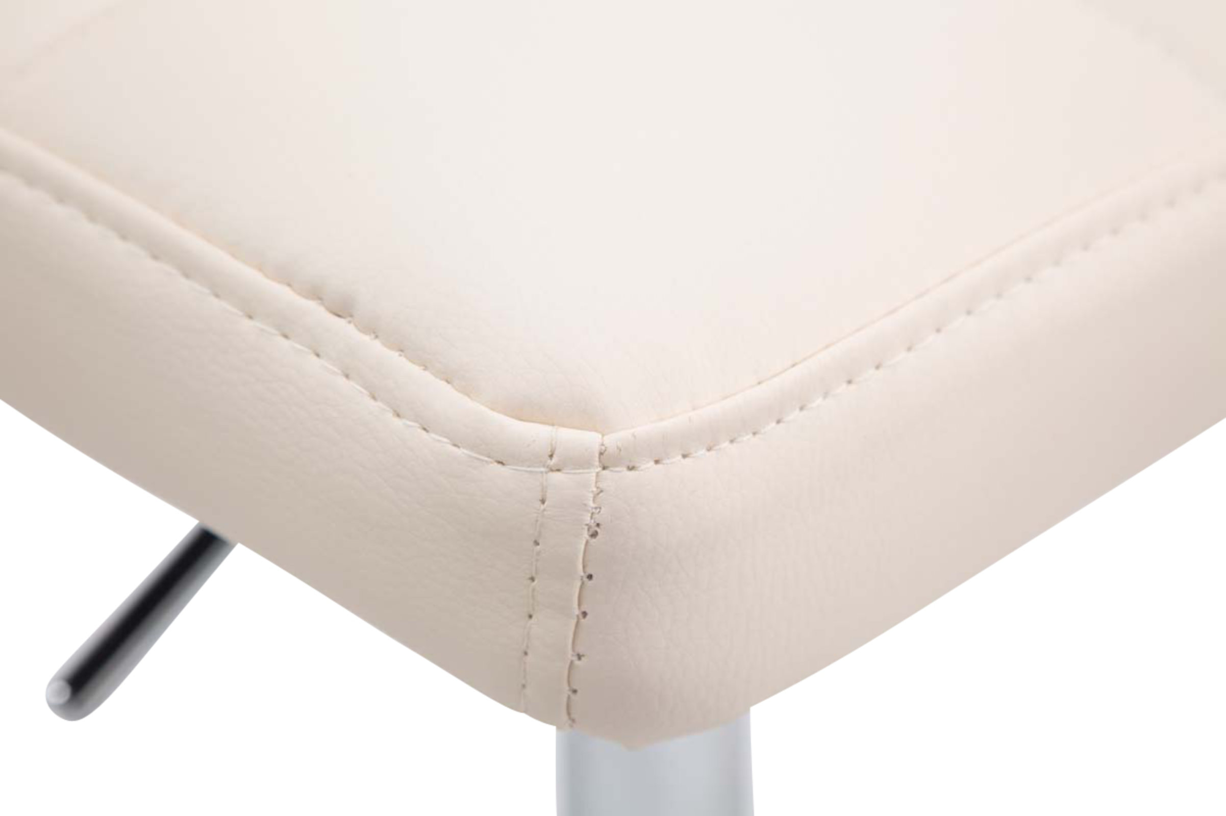 4er Set Lounger Palma V2, creme