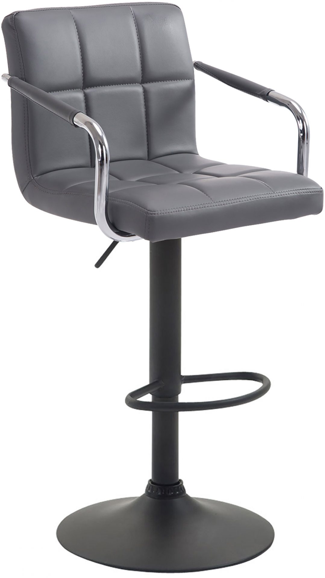 Barhocker Lucy V2 schwarz, grau