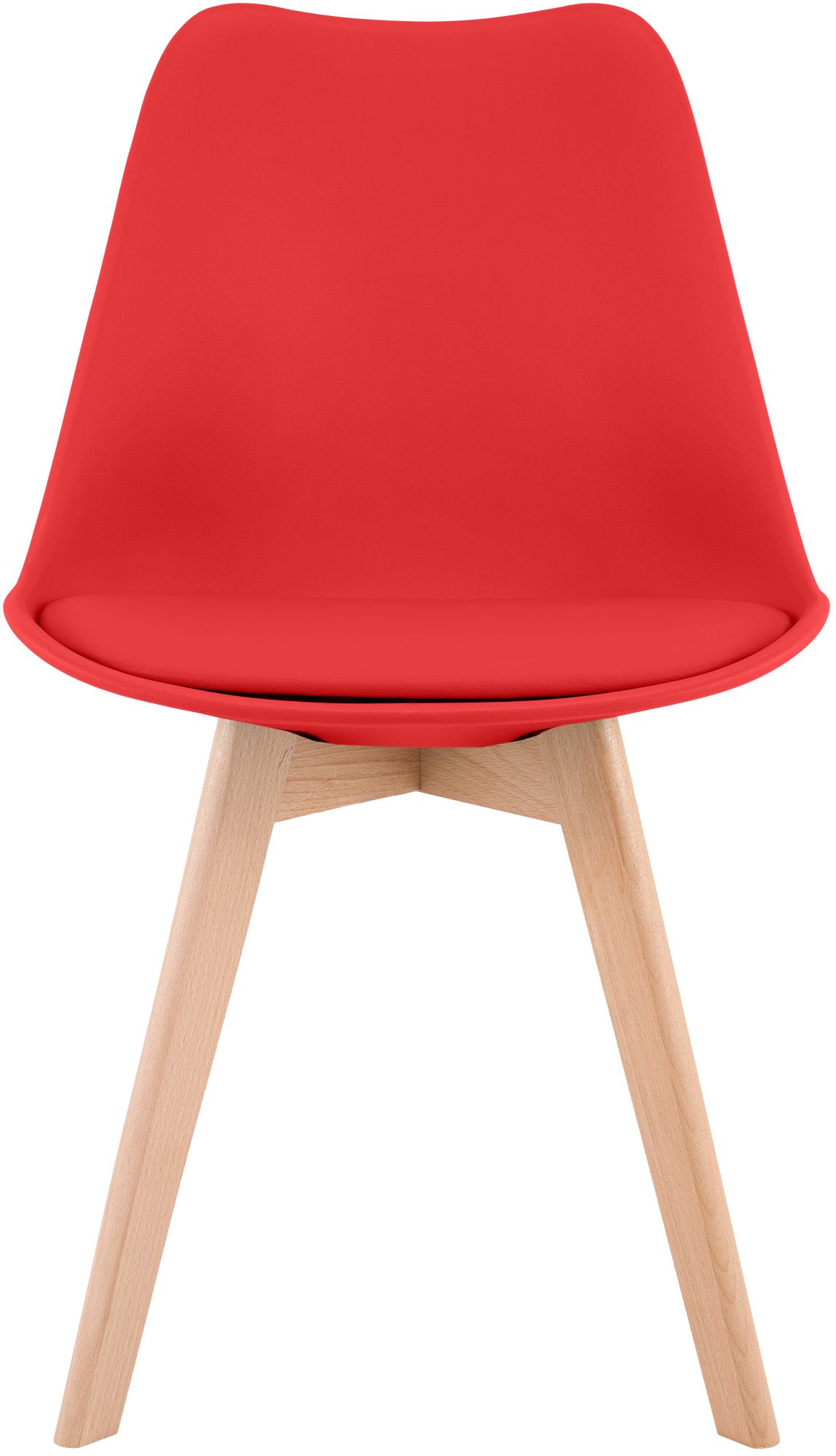 Stuhl Linares, rot
