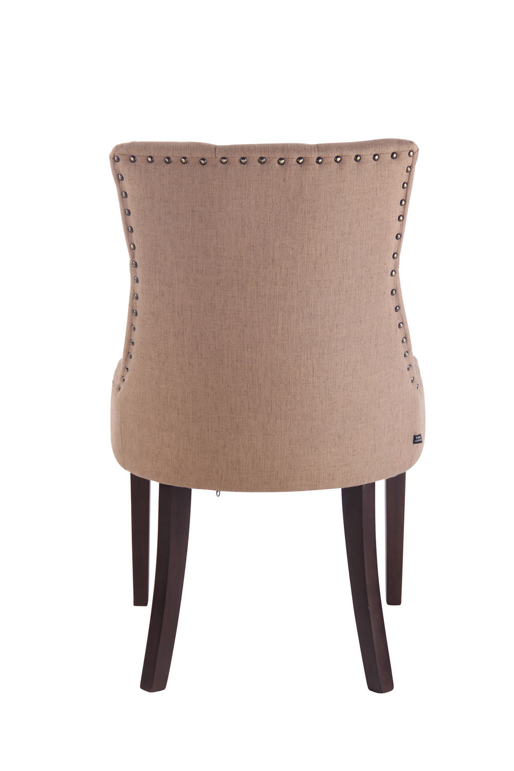 Esszimmerstuhl Aberdeen Stoff antik, taupe