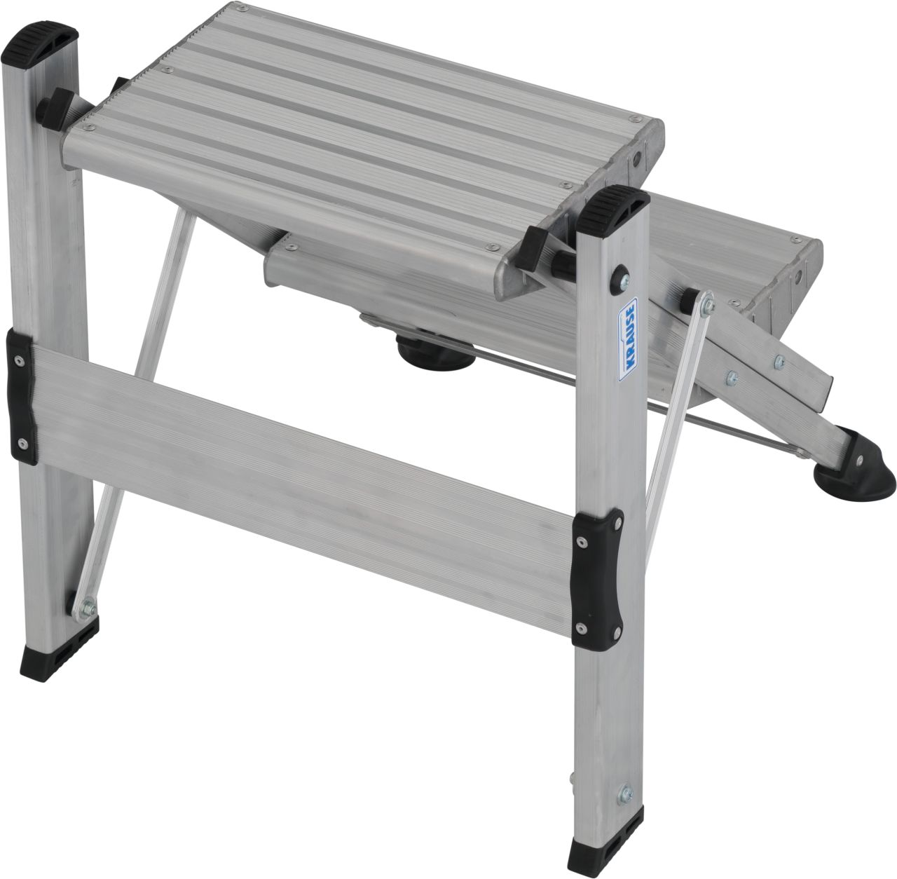 STABILO Klapptreppe ohne Bügel 1x2 Stufen