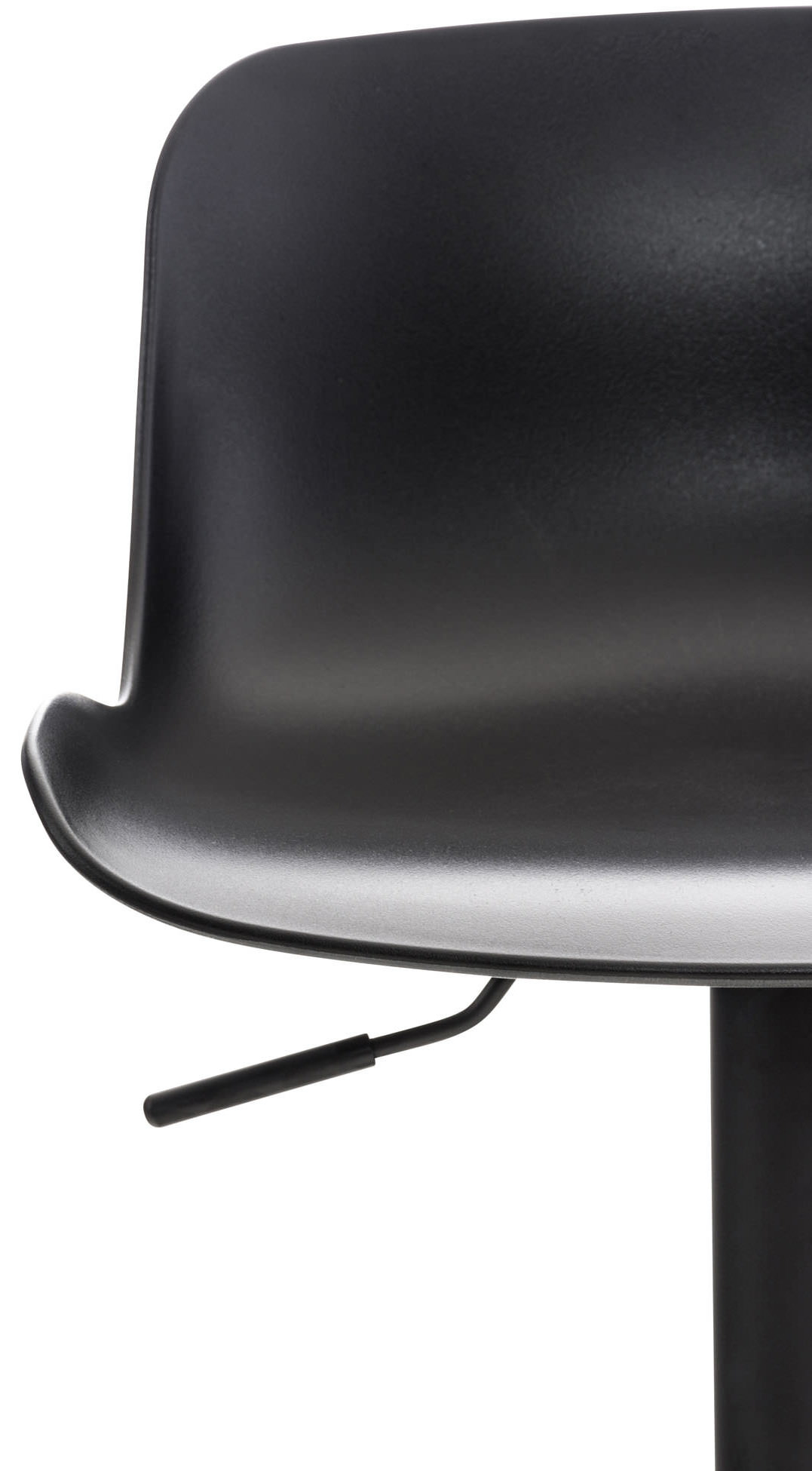 4er Set Barhocker Almada, schwarz