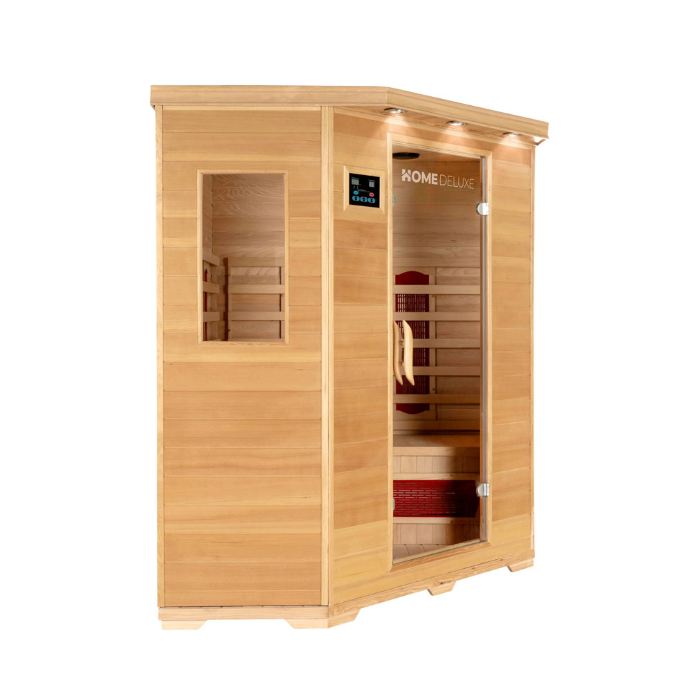 Infrarotkabine REDSUN XXL - 150 x 150 cm für 4 Personen