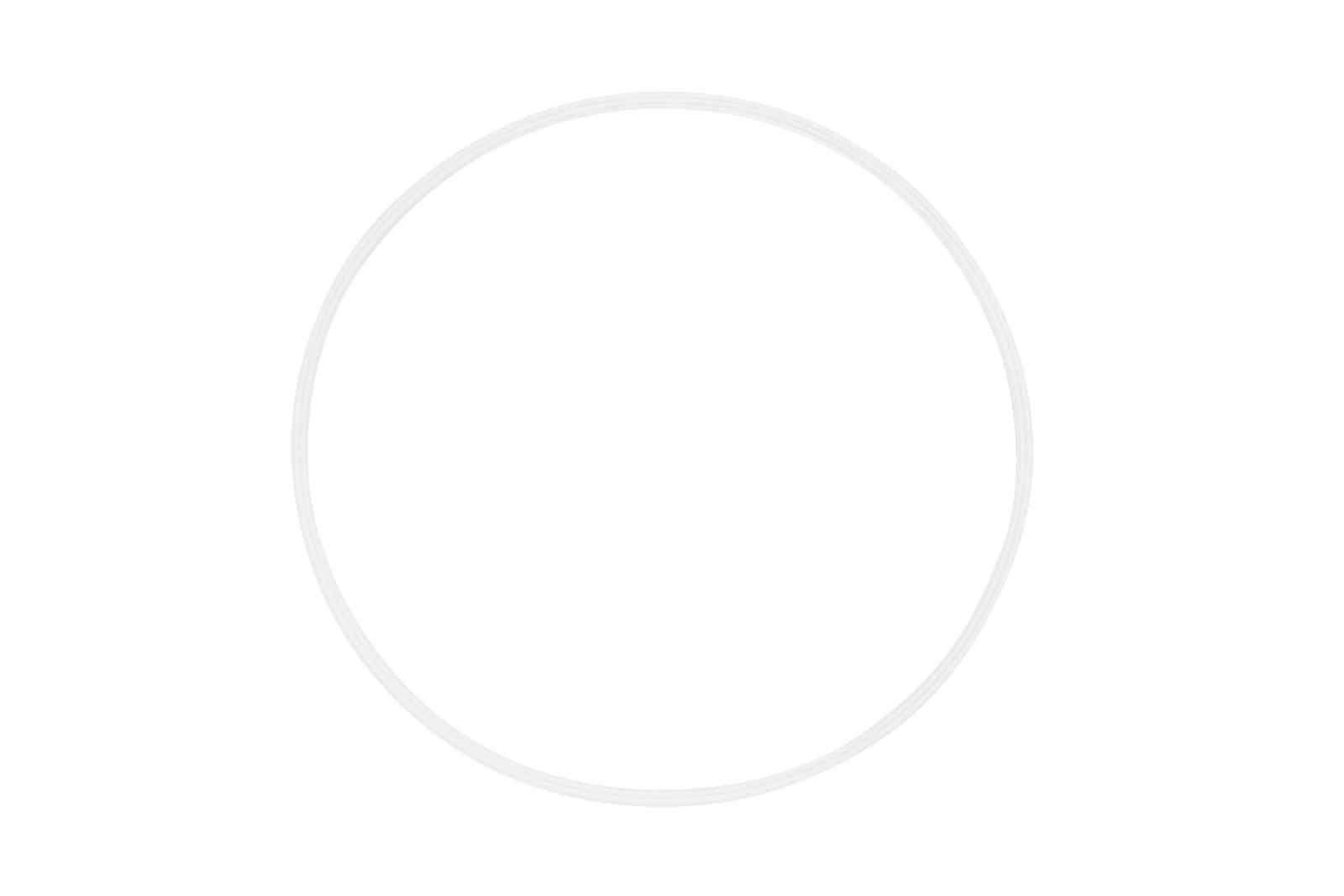 Bodenschutz Ersatzring 45 cm, weiß
