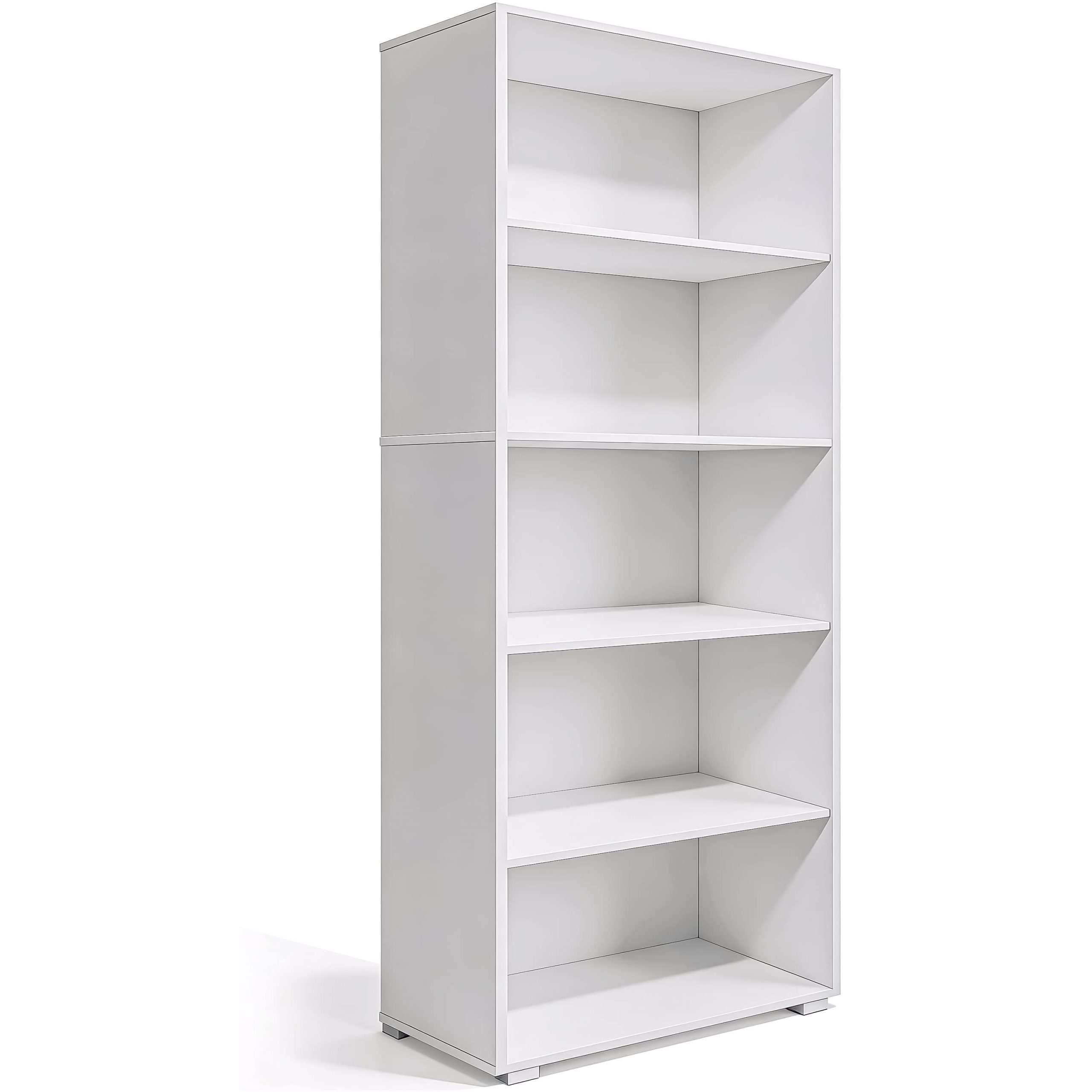 Bücherregal Vela Weiß 5 Fächer