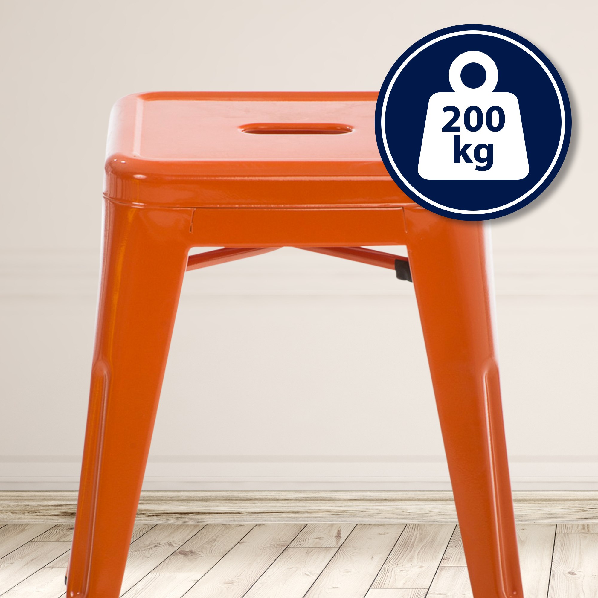 Hocker Armin, orange