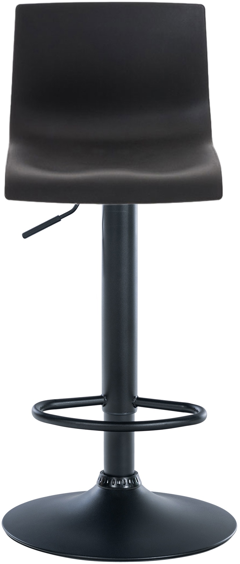 Barhocker Hoover B, schwarz