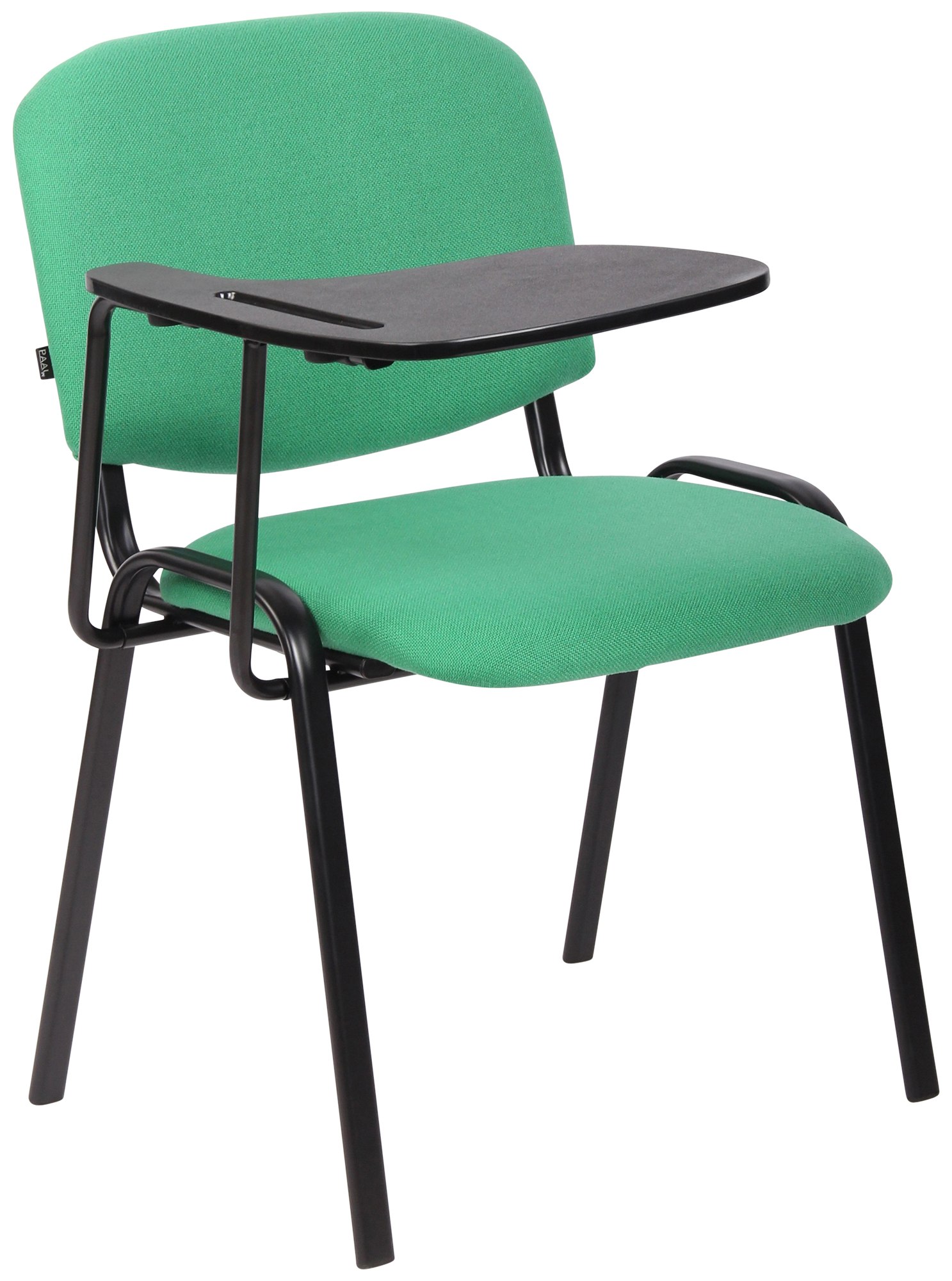 Stuhl Ken mit Klapptisch Stoff, grün