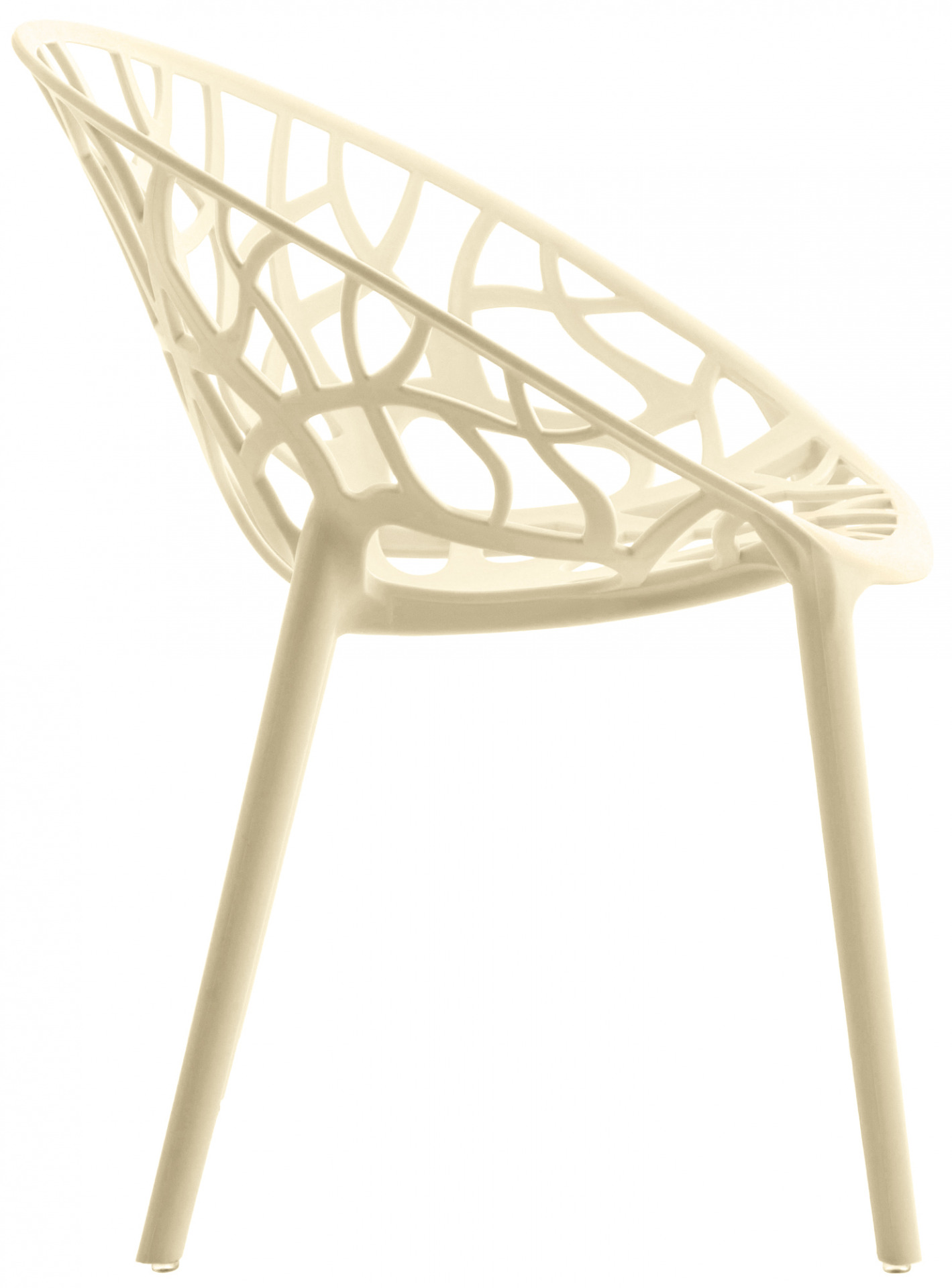 4er Set Stuhl Hope, creme