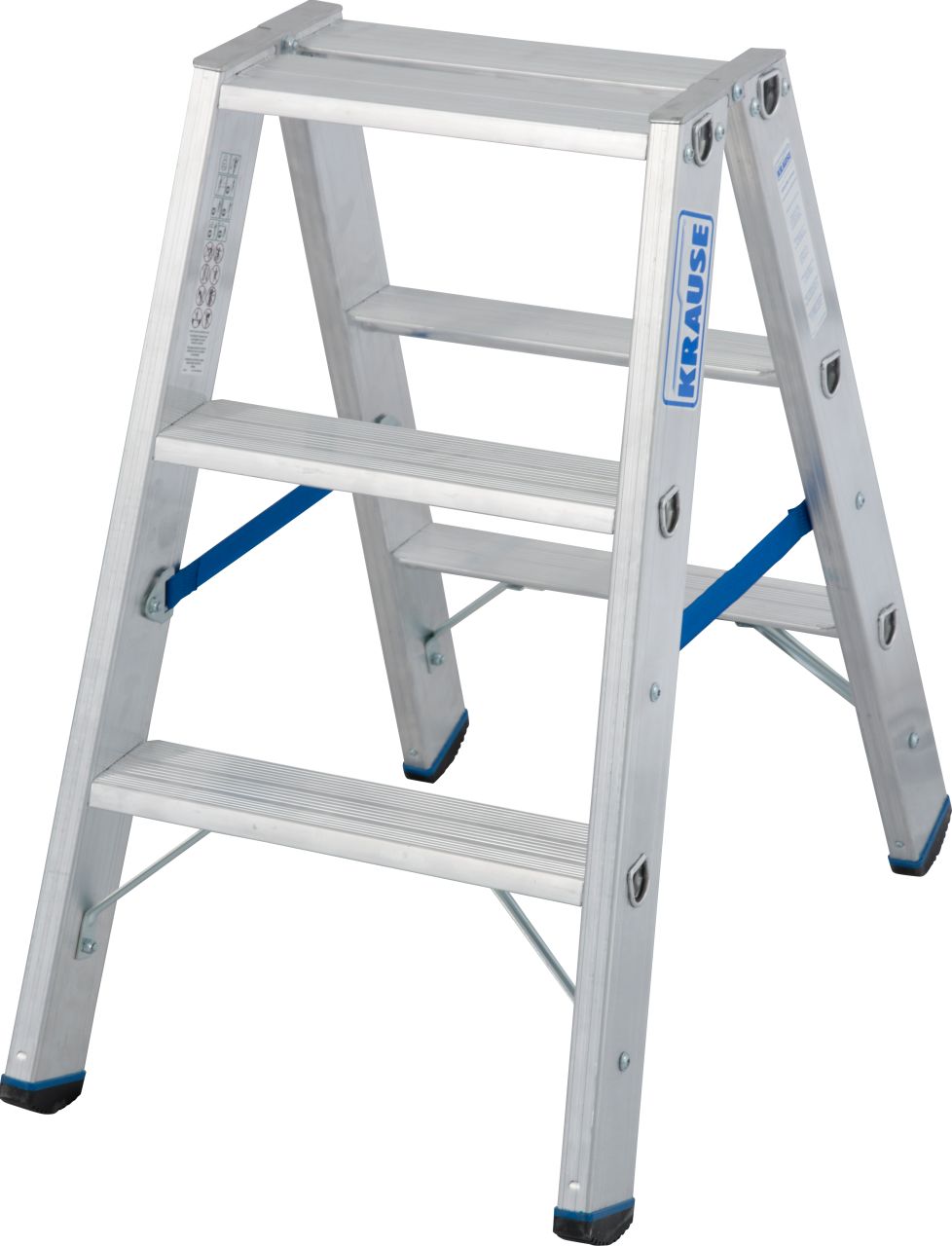 STABILO Stufen-Doppelleiter 2x3 Stufen