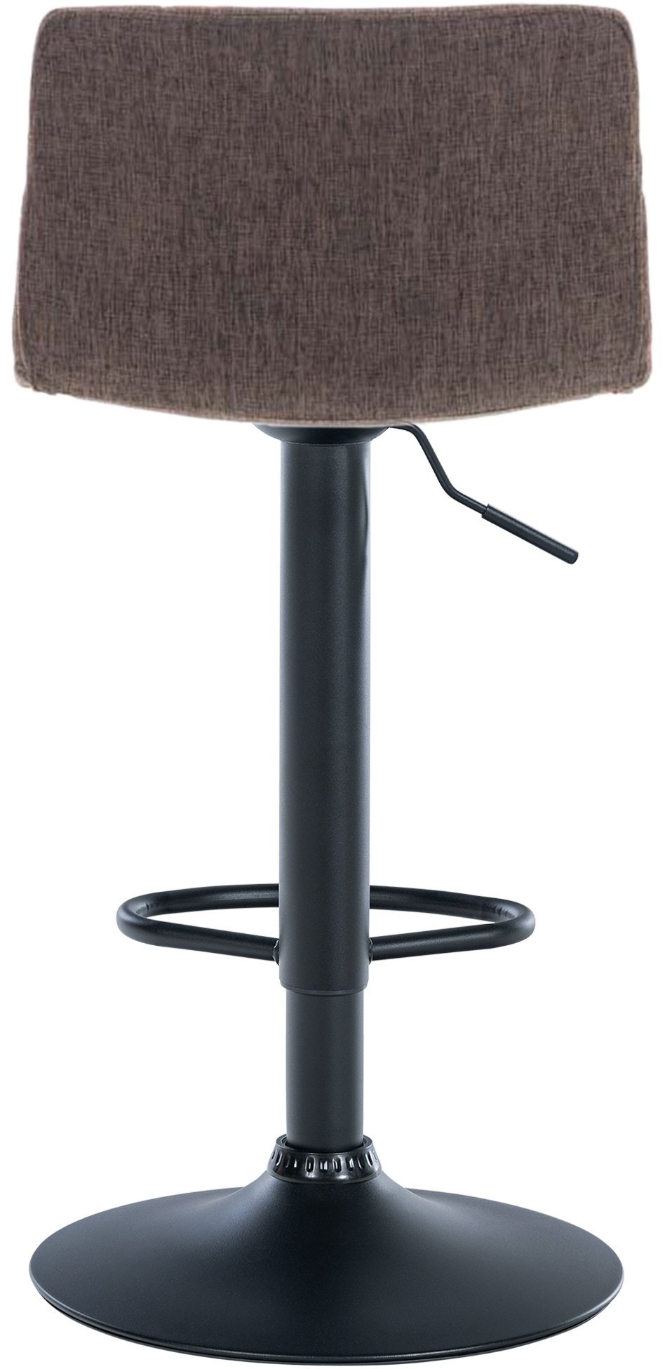 Barhocker Hoover Stoff B, braun