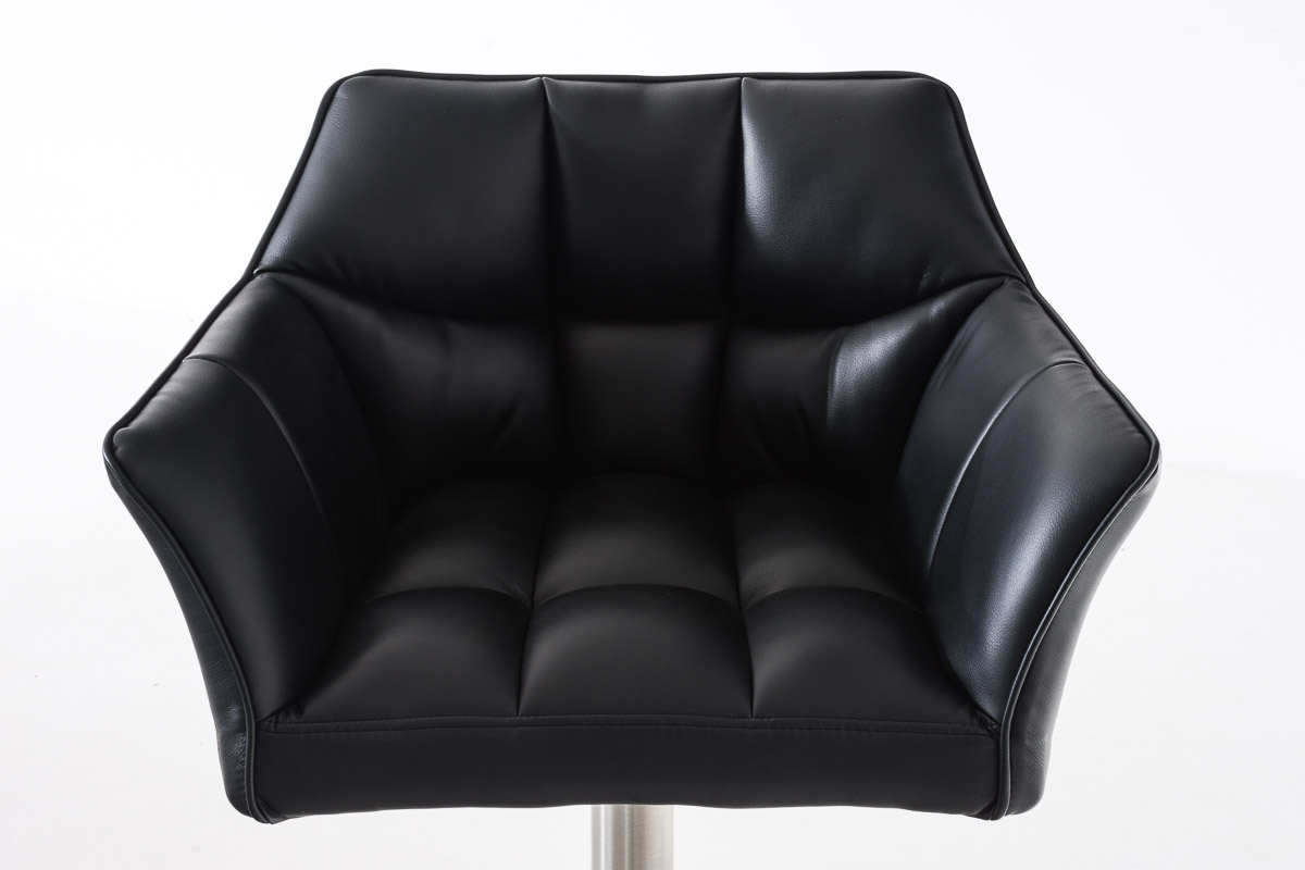Barhocker Damaso E, schwarz