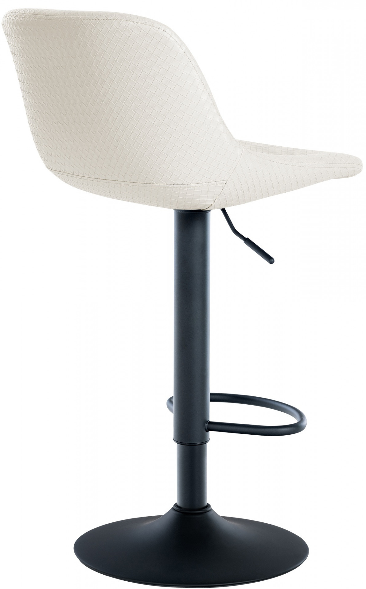 Barhocker Loft Kunstleder, creme