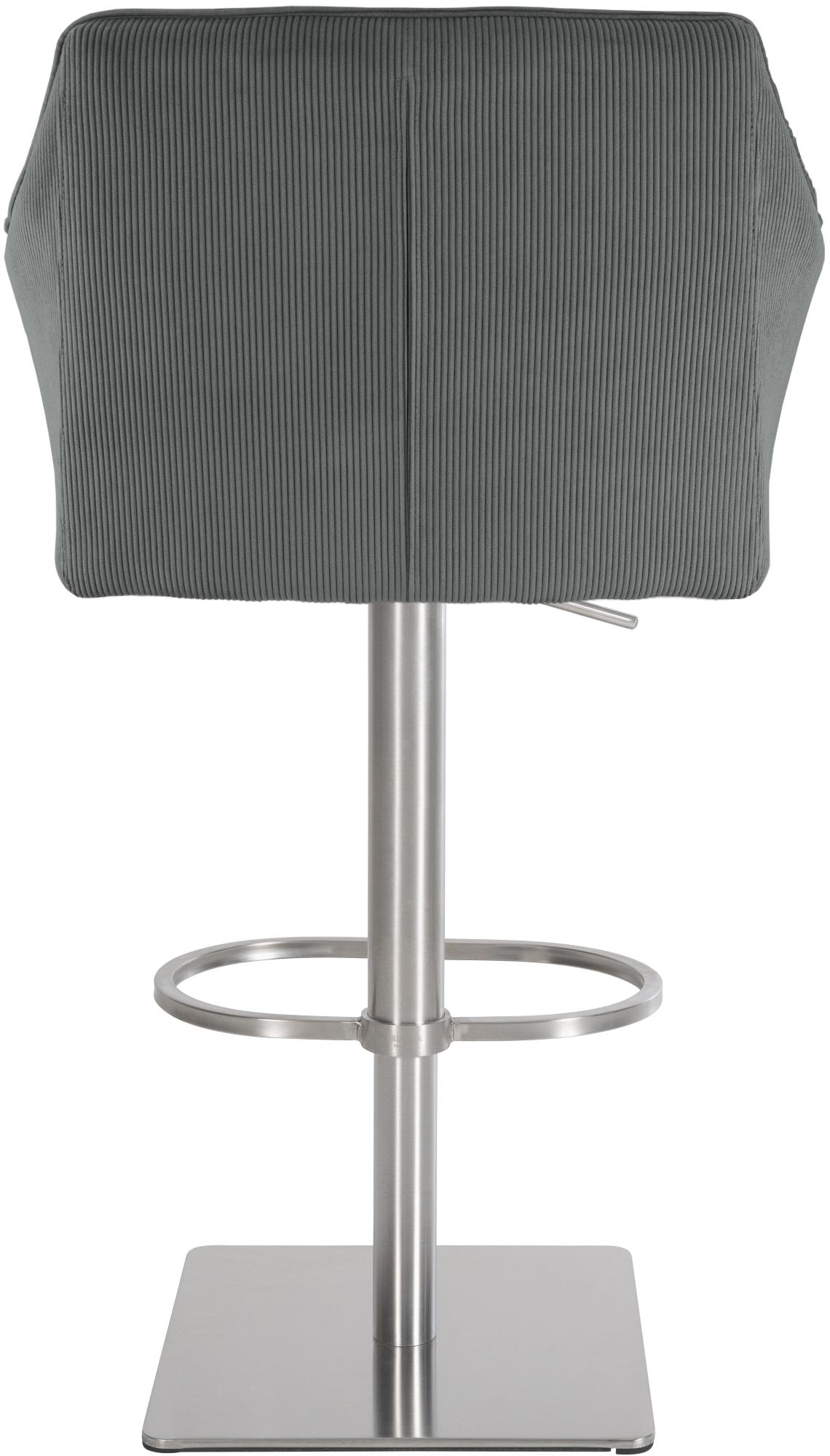 Barhocker Damaso E Cord, grau
