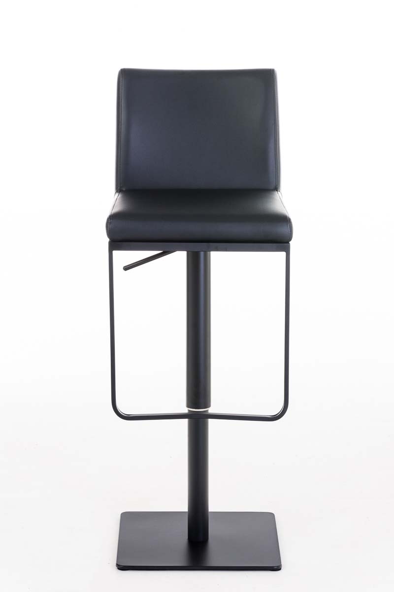Barhocker Panama B Kunstleder, schwarz