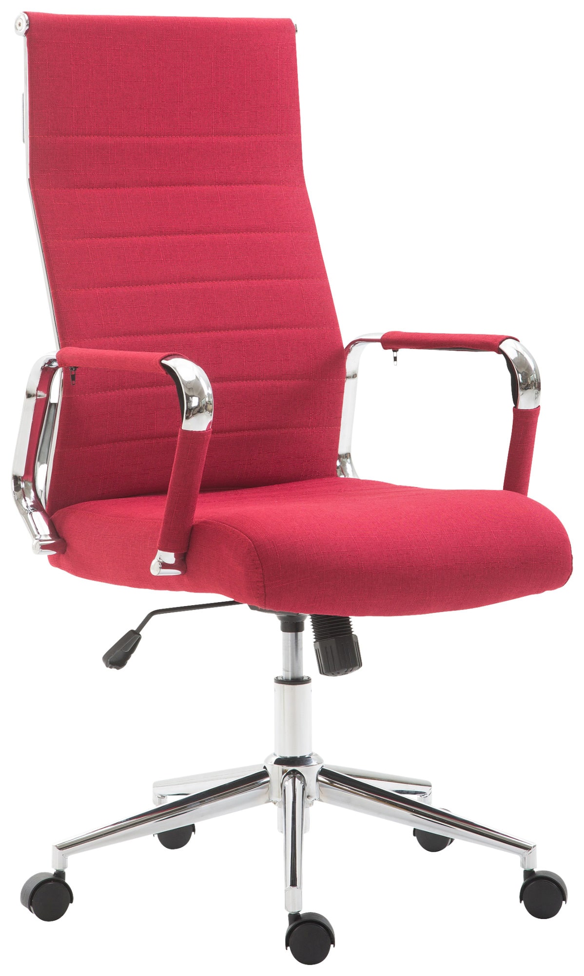 Bürostuhl Kolumbus Stoff, rot