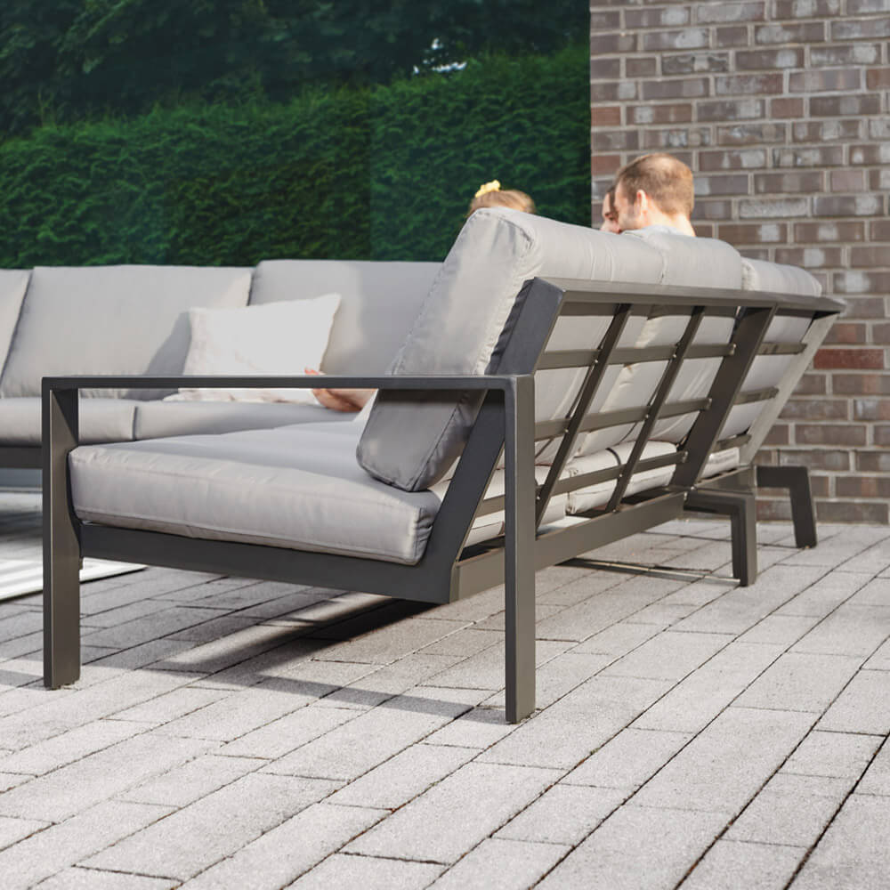 Gartenlounge Aluminium RIO S - Anthrazit