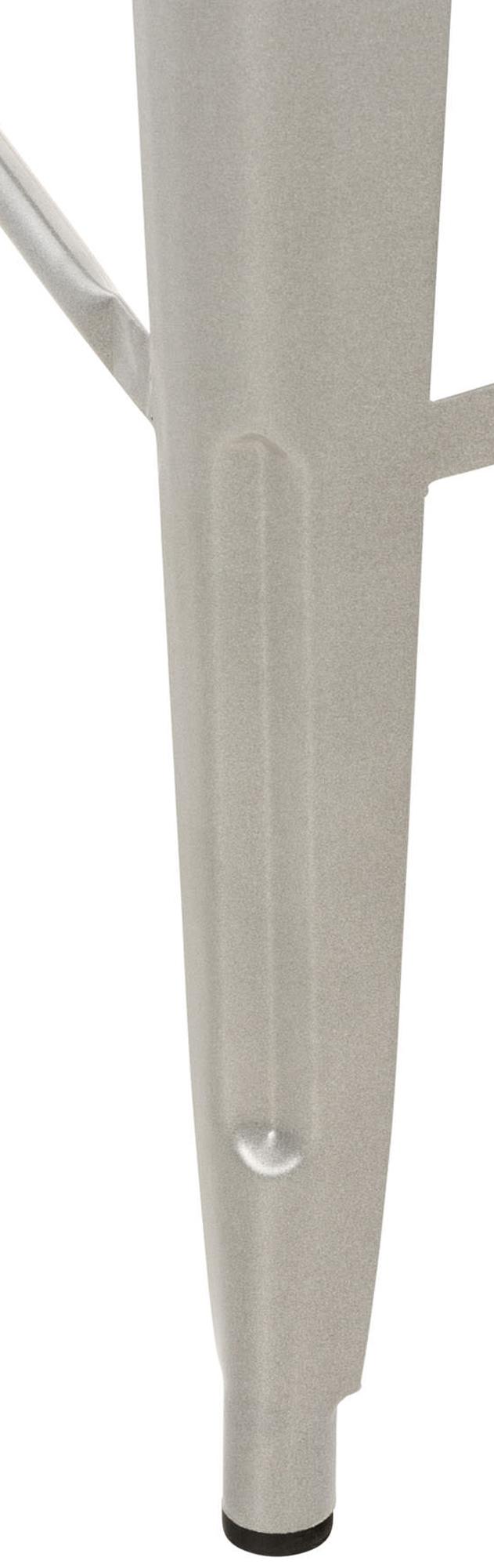 4er Set Barhocker Mason, silber