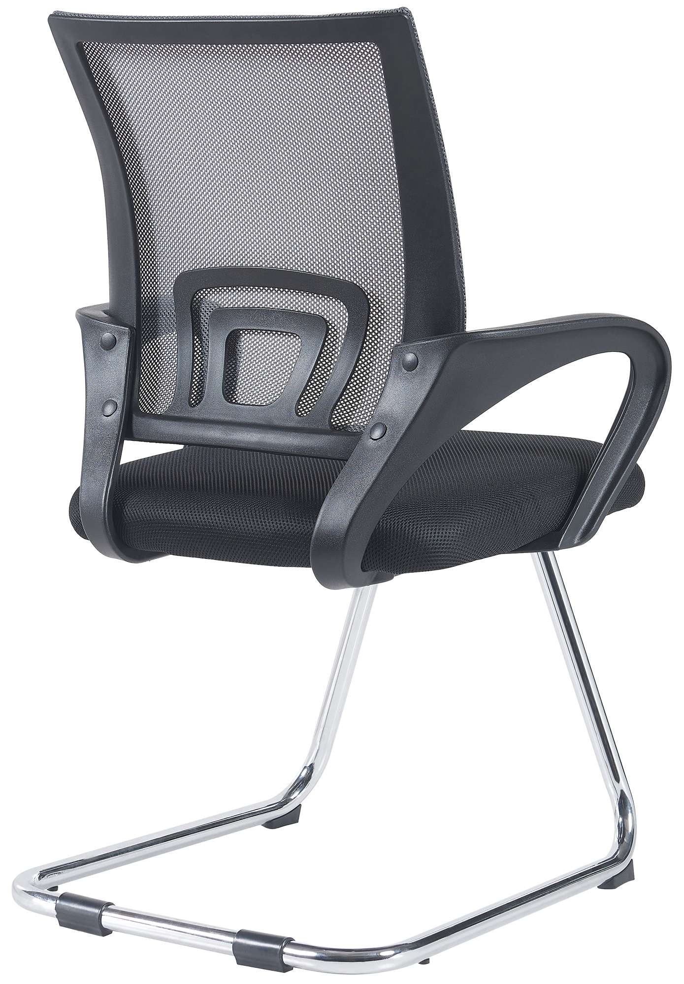 2er Set Besucherstühle Eureka, grau
