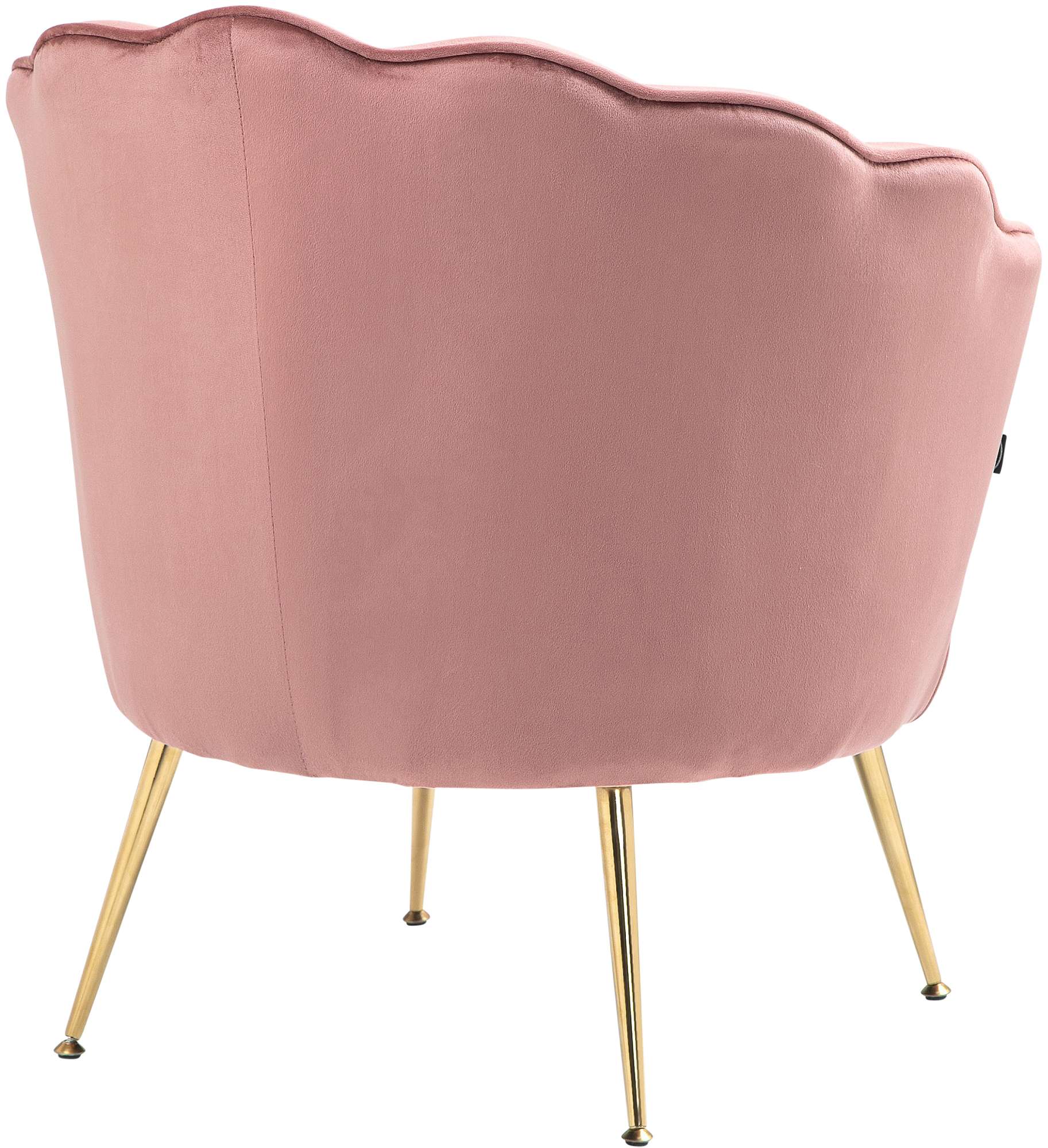 Stuhl Rosita Samt, rosa