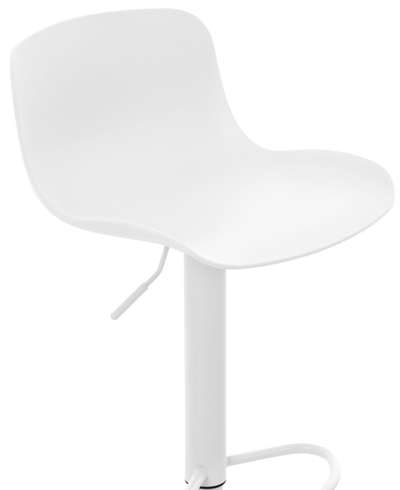 4er Set Barhocker Almada, weiß