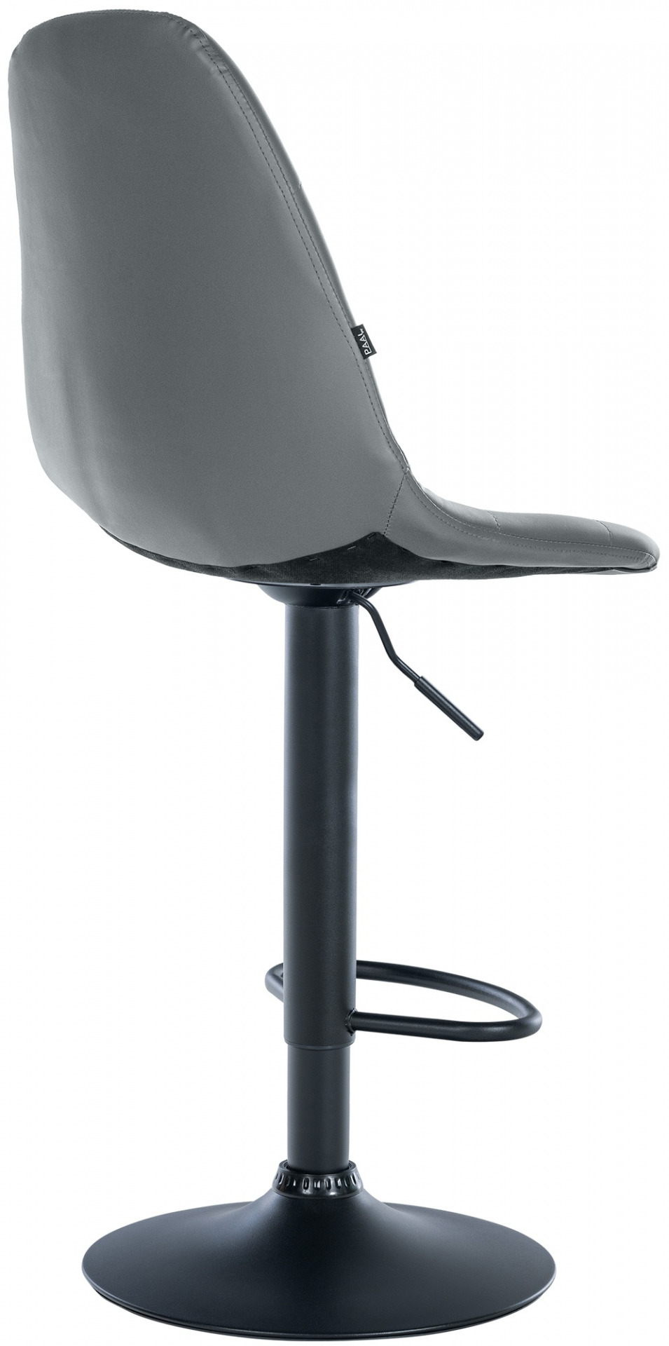 Barhocker Elmore Kunstleder B, grau