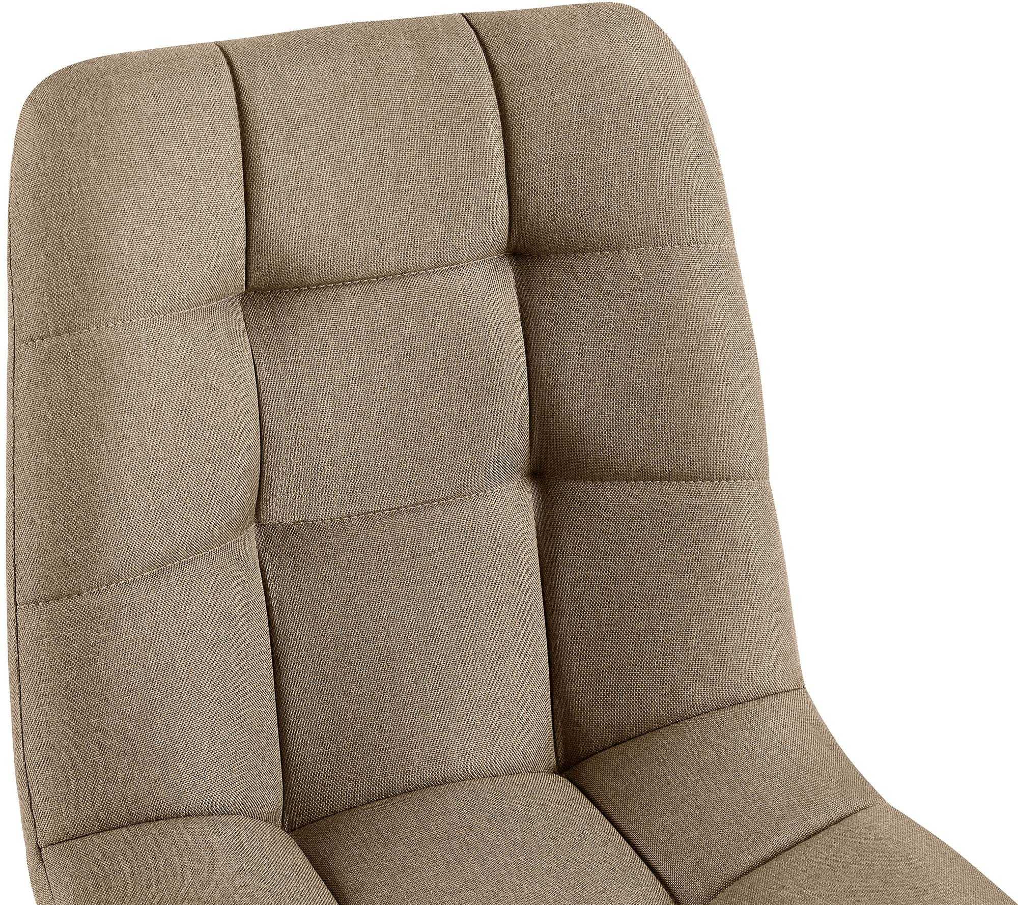 Esszimmerstuhl Antibes Stoff, taupe