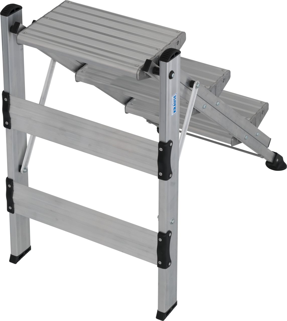 STABILO Klapptreppe ohne Bügel 1x3 Stufen
