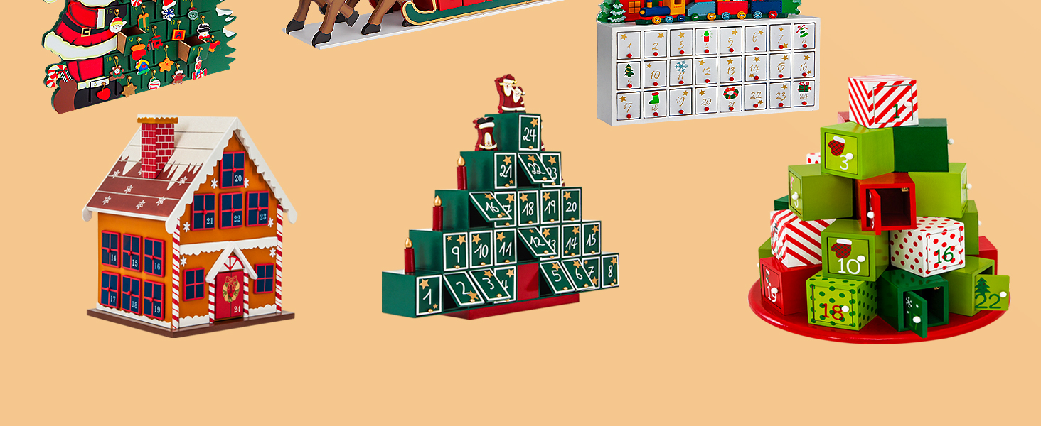 Adventskalender Weihnachtsmann