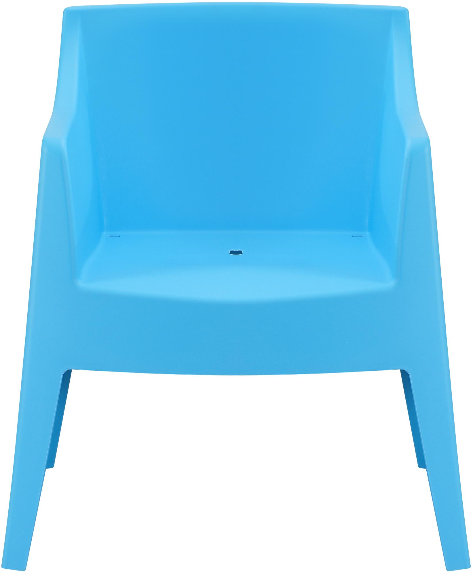 6er Set Stühle Bartal, blau