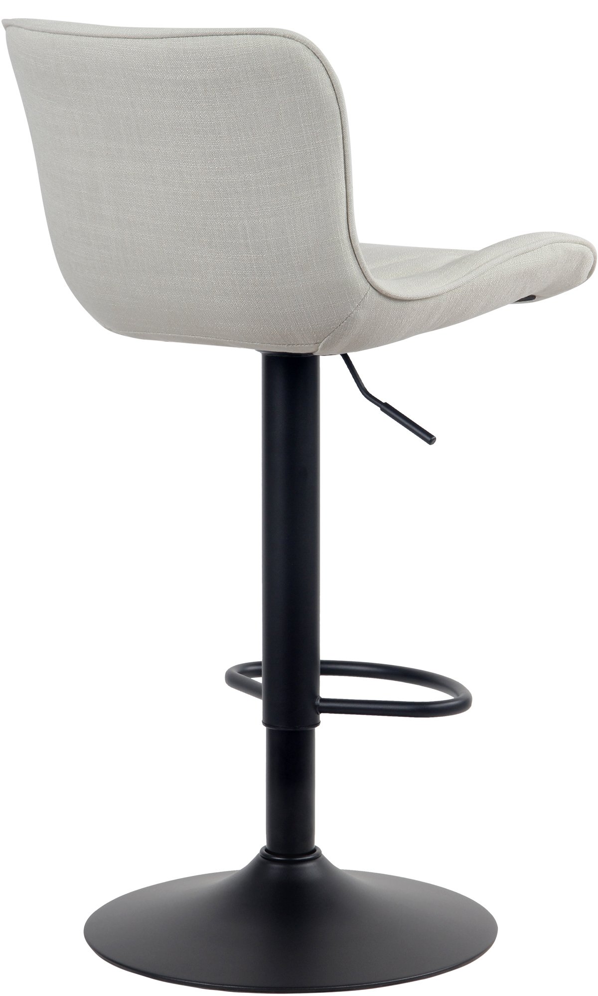 Barhocker Linus Stoff, creme