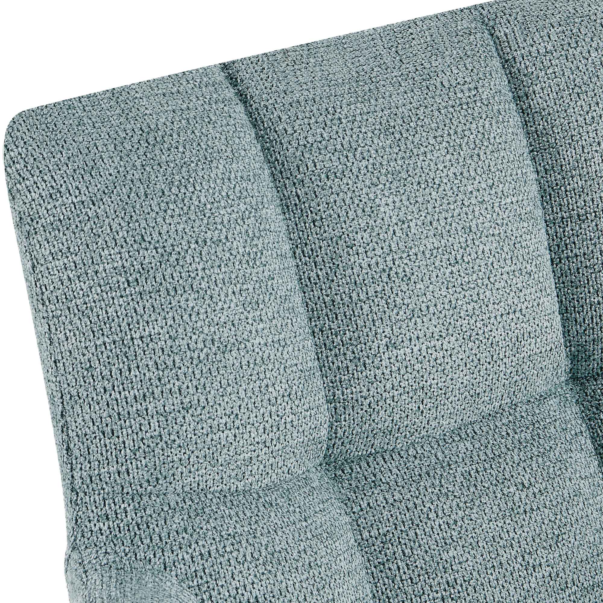 Esszimmerstuhl Jonah Stoff, türkis
