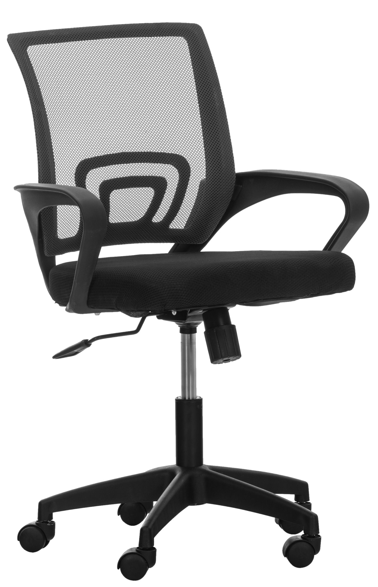 Bürostuhl Auburn, schwarz