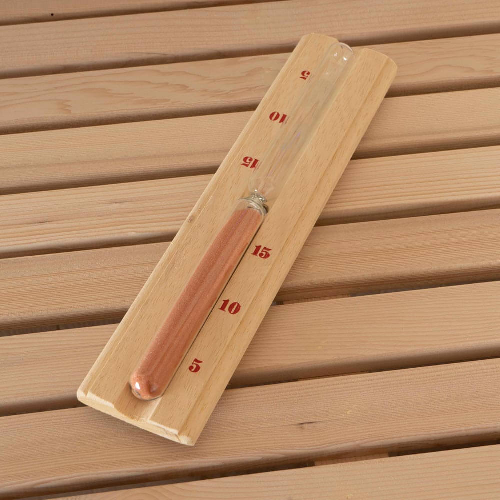 Traditionelle Sauna SKYLINE XL - 150 x 150 cm für 3 Personen