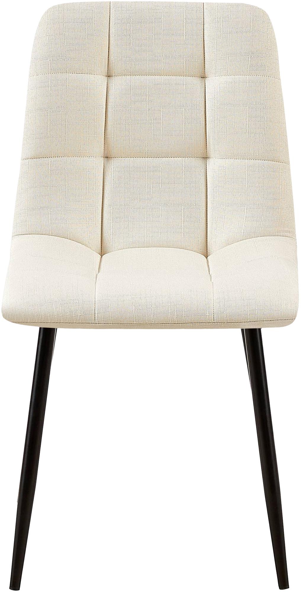 Esszimmerstuhl Tilde Stoff, creme
