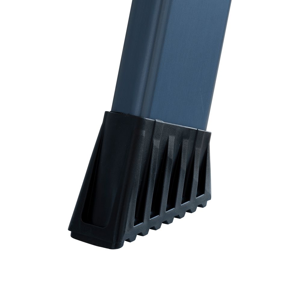 MONTO Stufen-Stehleiter Securo eloxiert, 1x8 Stufen