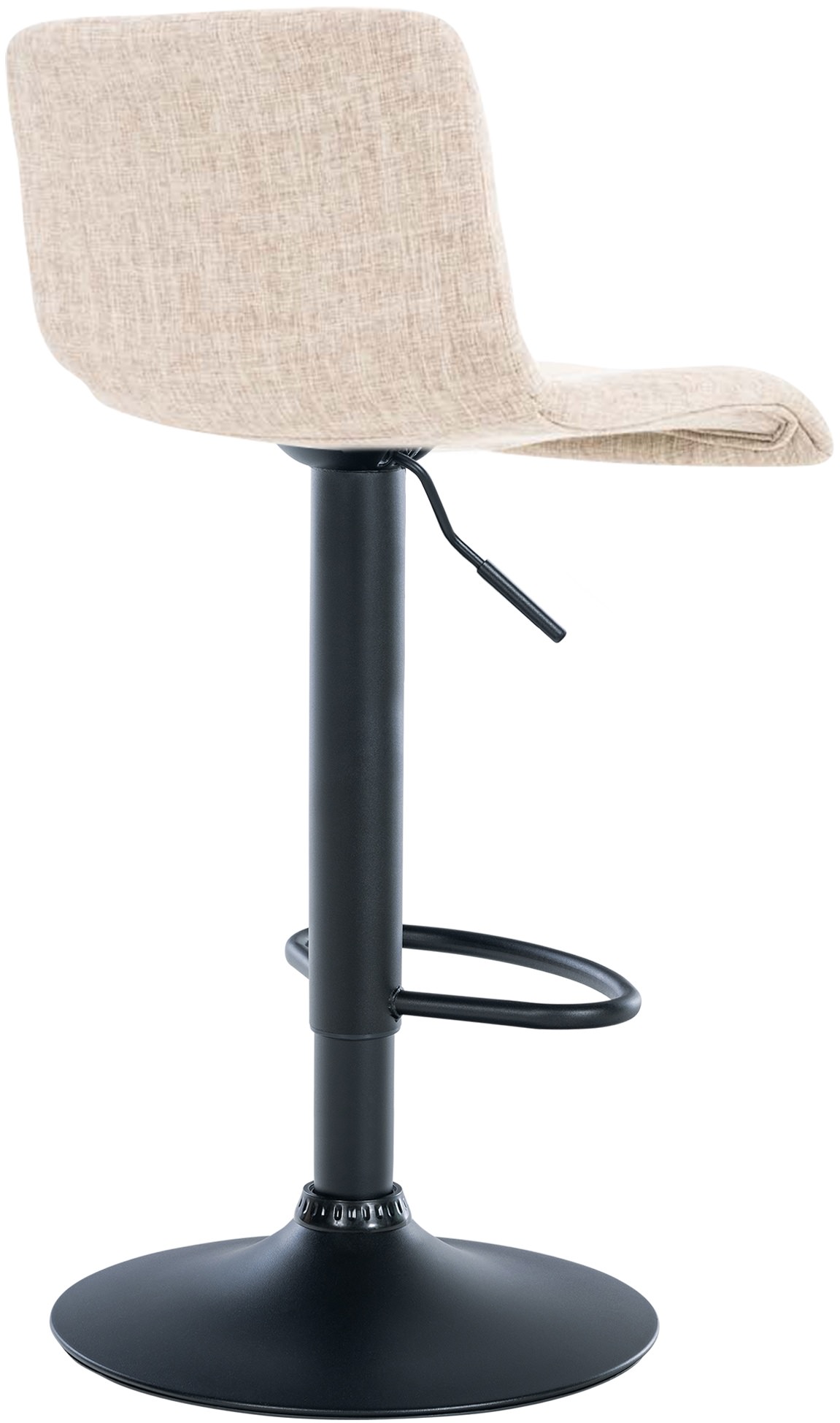 Barhocker Hoover Stoff B, creme
