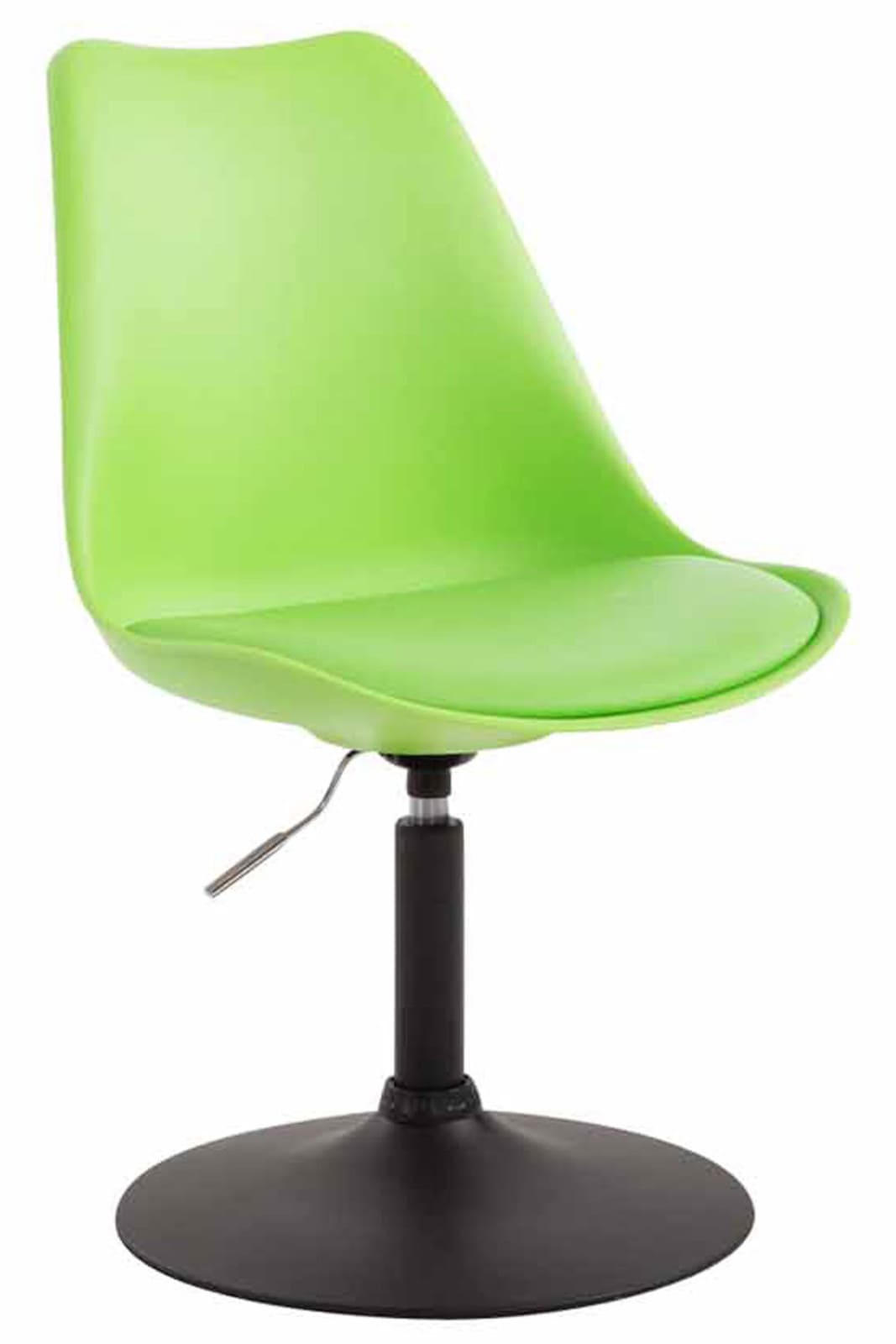 4er Set Esszimmerstühle Maverick B Kunststoff, grün