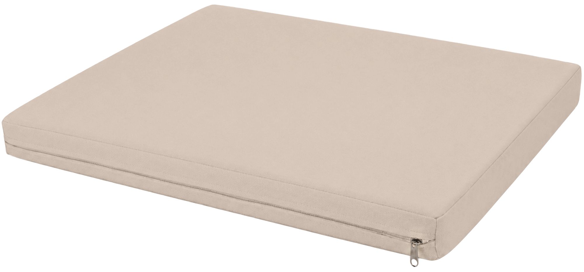 Sitzkissen Stuhl Punjab, creme