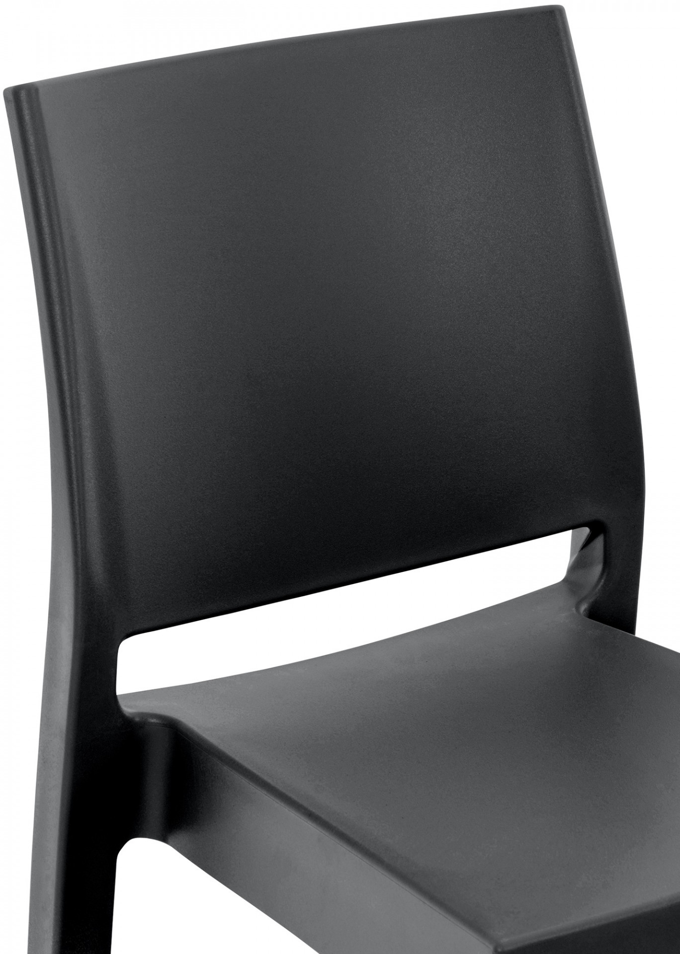 2er Set Barhocker Maya, schwarz