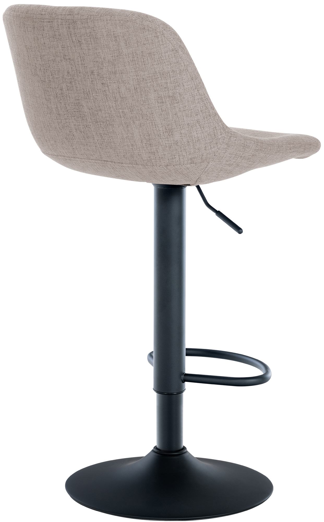 Barhocker Loft Stoff, taupe