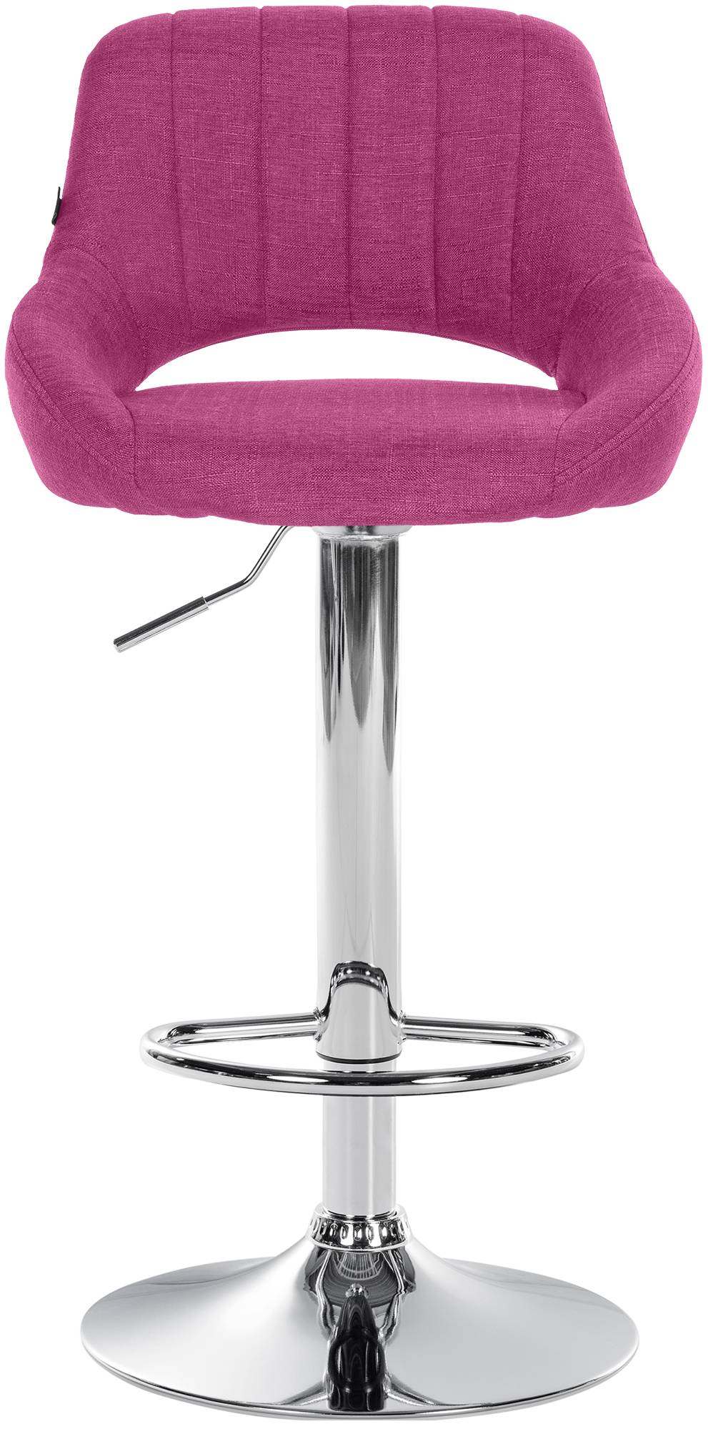 2er Set Barhocker Milet Stoff C, lila