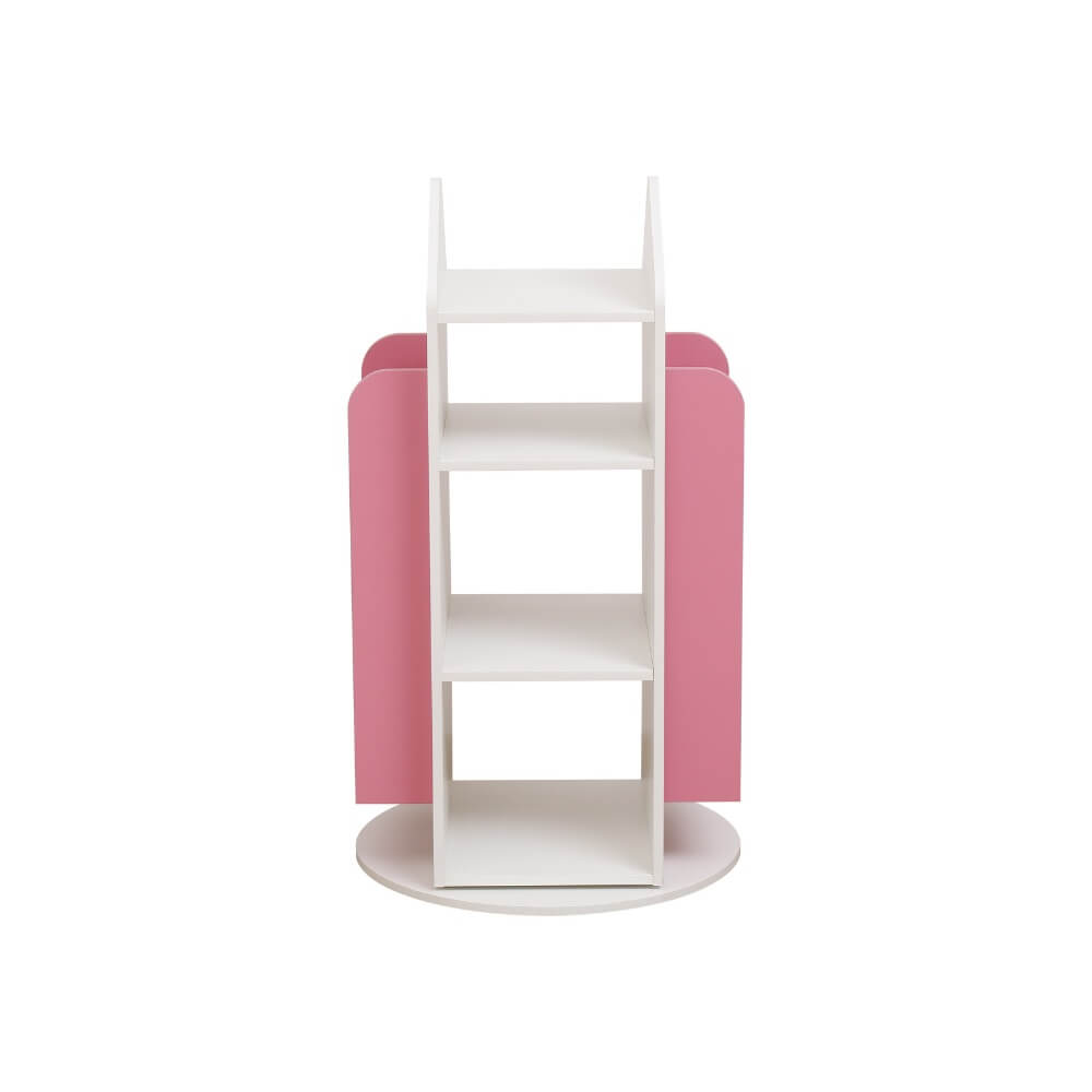 Kinderregal drehbar JUNA - 60 x 60 cm Pink