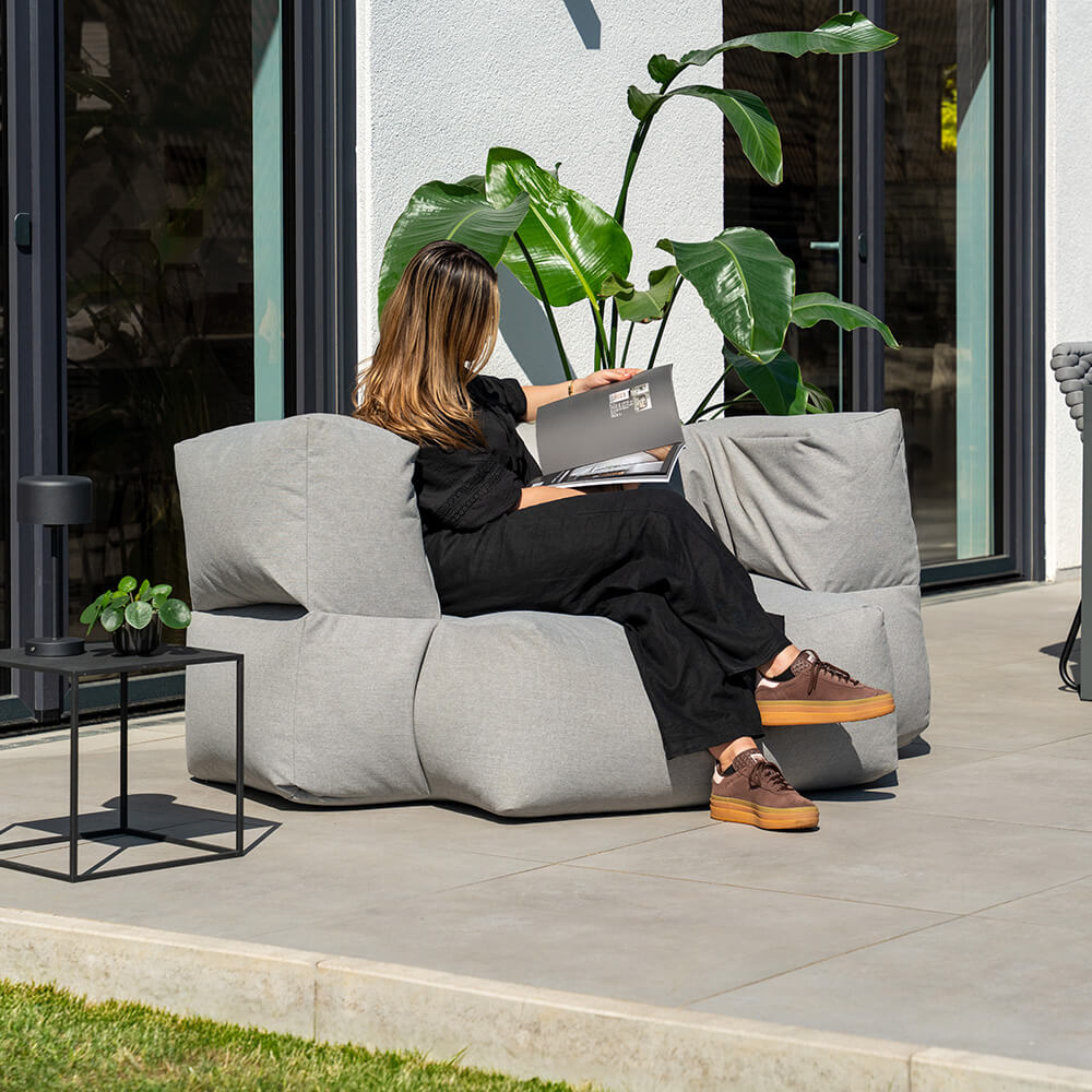 Outdoor Sitzsack HEAVEN - Hellgrau