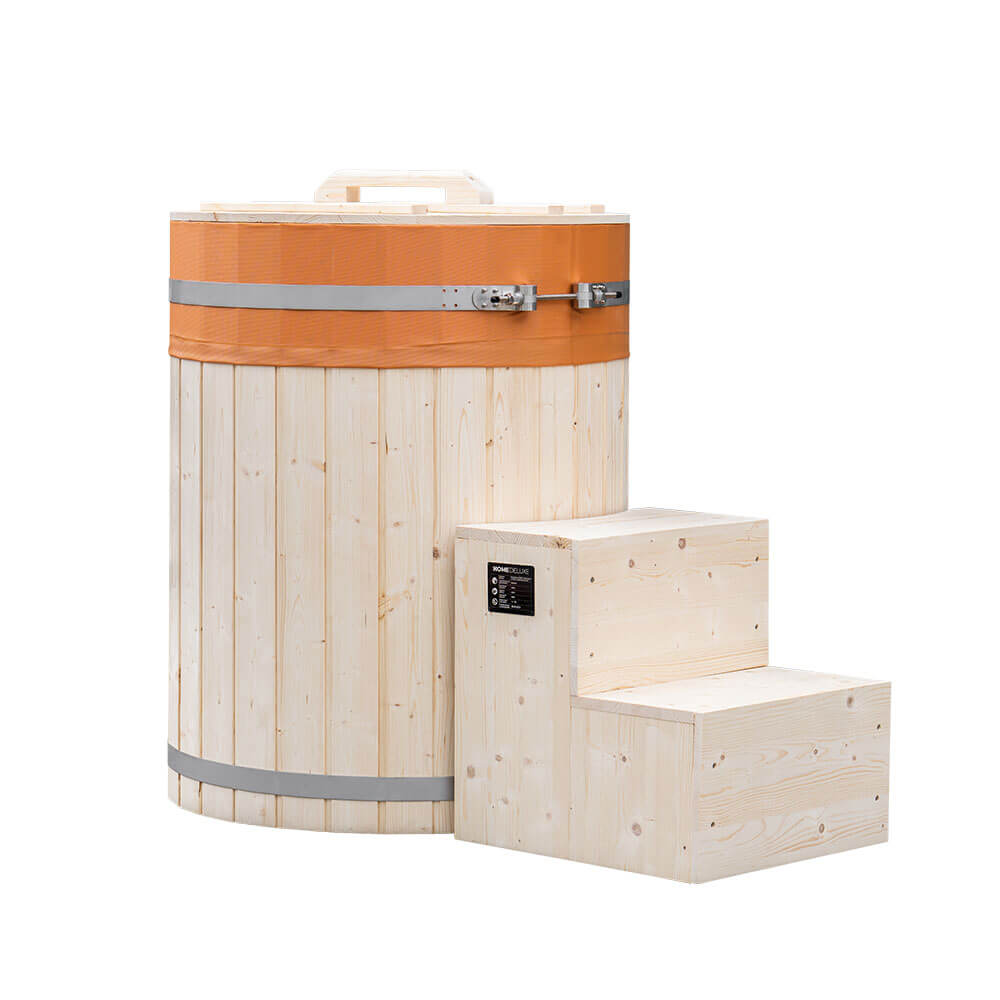 Cold Tub / Badefass aus Holz ARUM