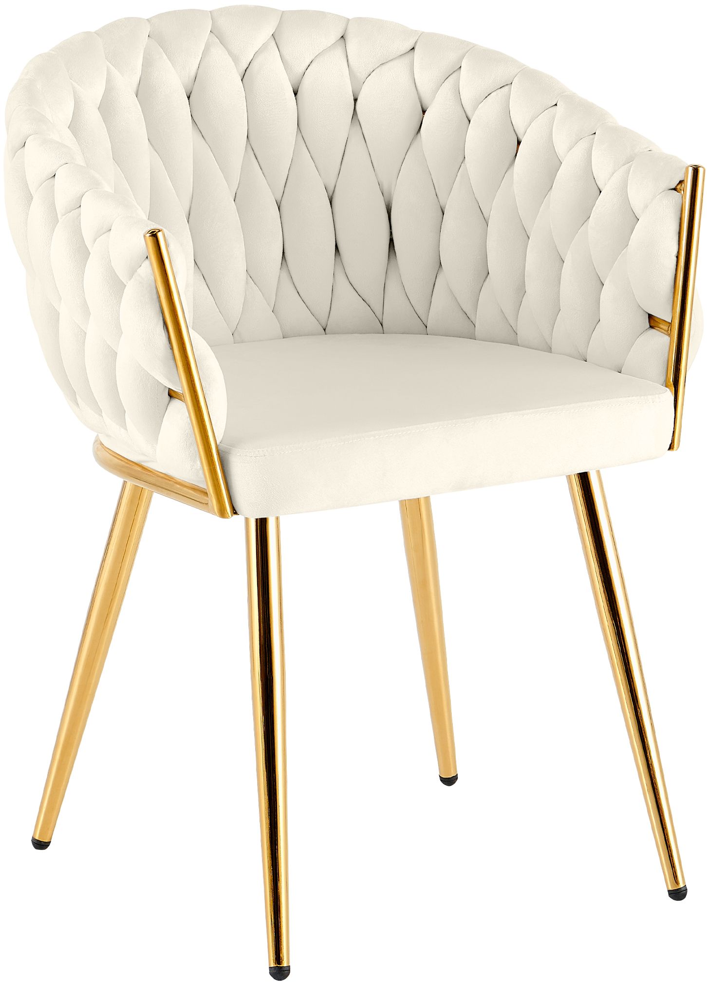 Esszimmerstuhl Molise gold, creme